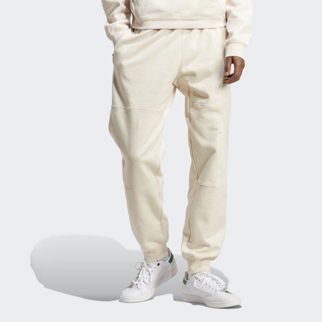 Adidas Adventure Sweat Pants White Fashion