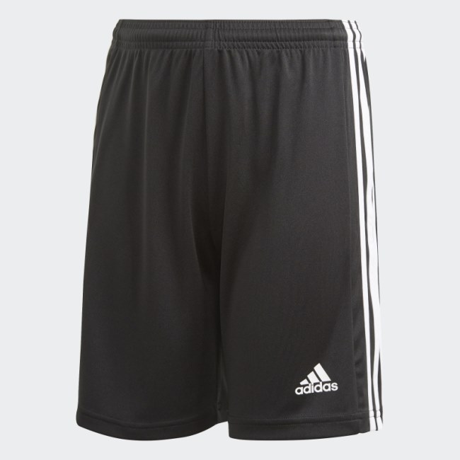 Black Squadra 21 Shorts Adidas