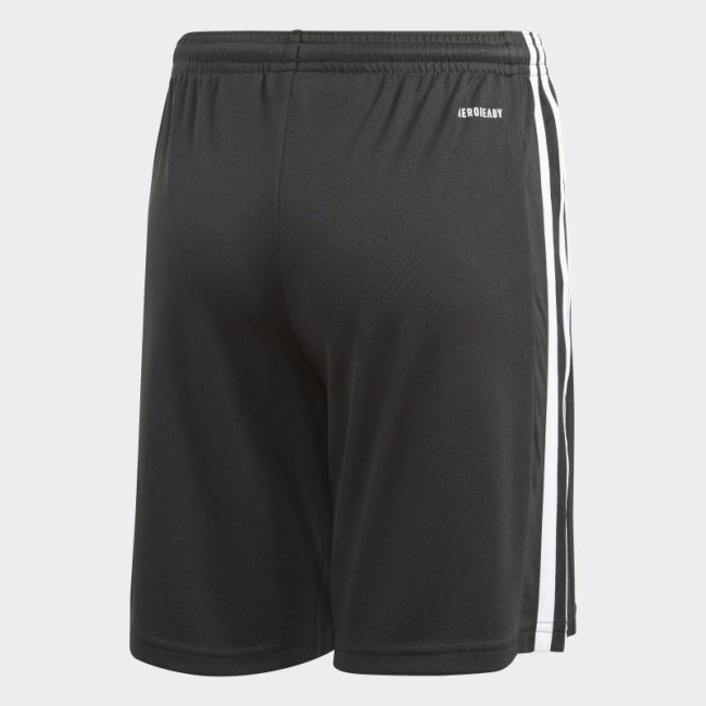 Black Squadra 21 Shorts Adidas
