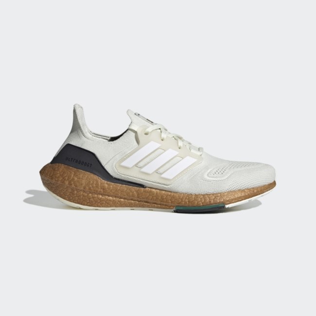 Ultraboost 22 Made with Nature Shoes Adidas White Tint