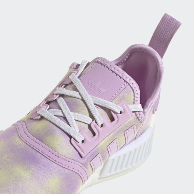 Lilac Adidas NMD-R1 Shoes