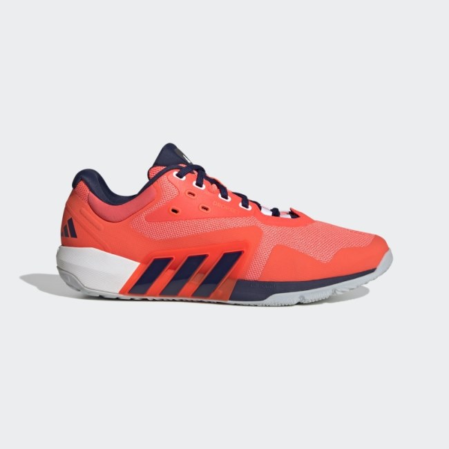Adidas Red Dropset Trainer Shoes