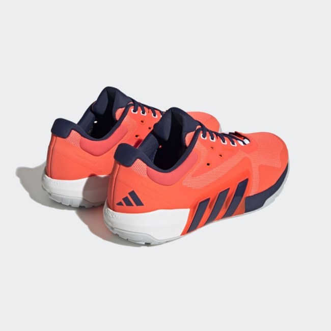 Dropset Trainer Shoes Adidas Red