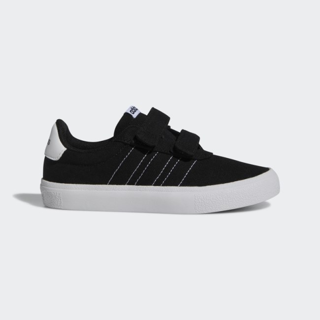 Adidas VULCRAID3R Skateboarding Shoes Black