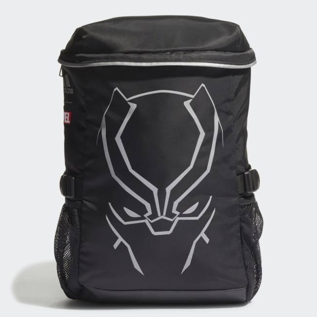 Black Marvel Black Panther Backpack Adidas