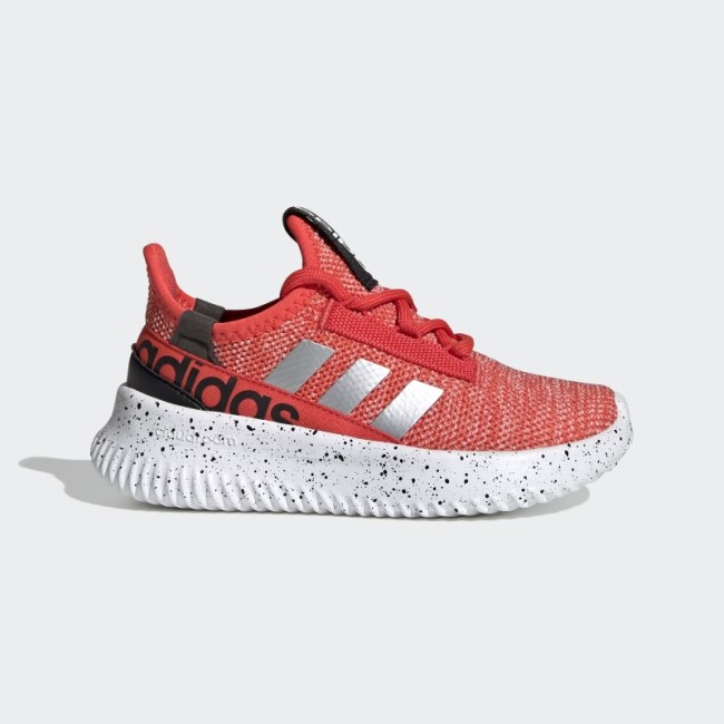 Red Kaptir 2.0 Slip-On Shoes Adidas
