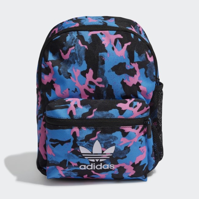 Blue Camo Backpack Adidas