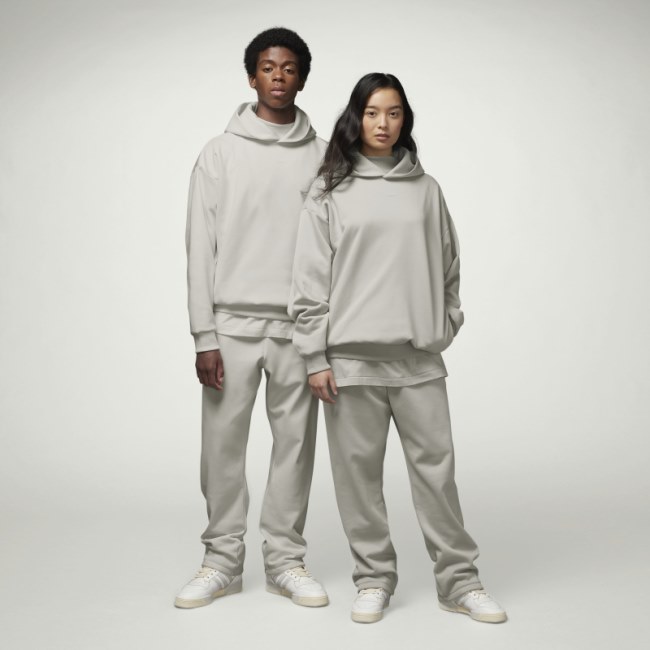 Adidas Basketball Sweatpants Metal Grey