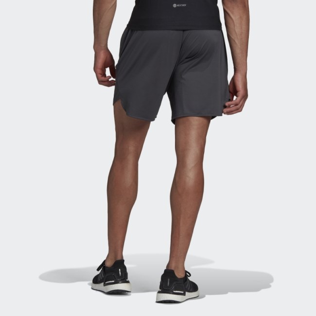 Adidas Designed for Training HEAT.RDY HIIT Shorts Grey