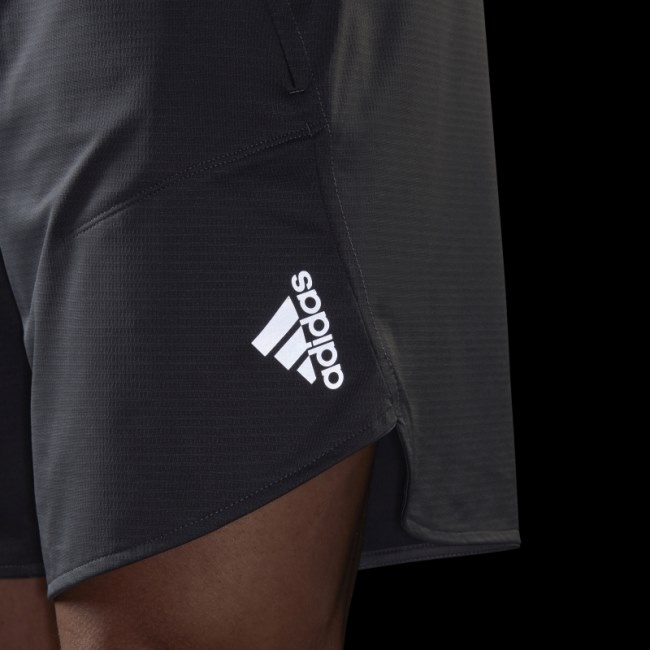 Adidas Designed for Training HEAT.RDY HIIT Shorts Grey