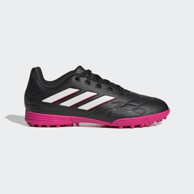 Stylish Pink Adidas Copa Pure.3 Turf Soccer Shoes