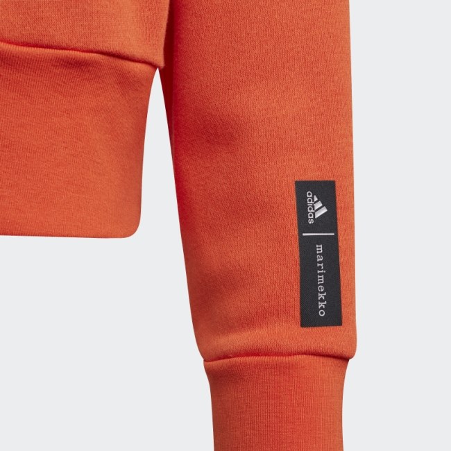 Adidas Marimekko Sweatshirt Orange