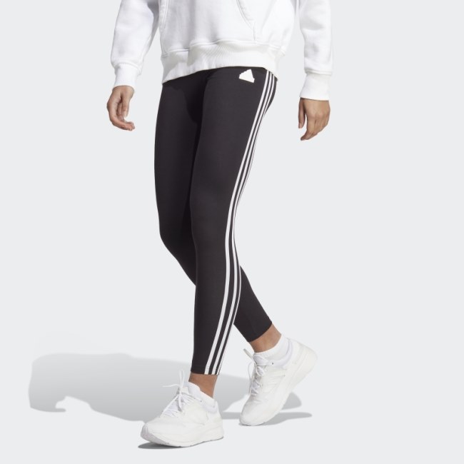 Future Icons 3-Stripes Leggings Adidas Black