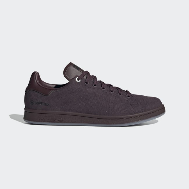 Adidas Mineral Red Stan Smith Shoes