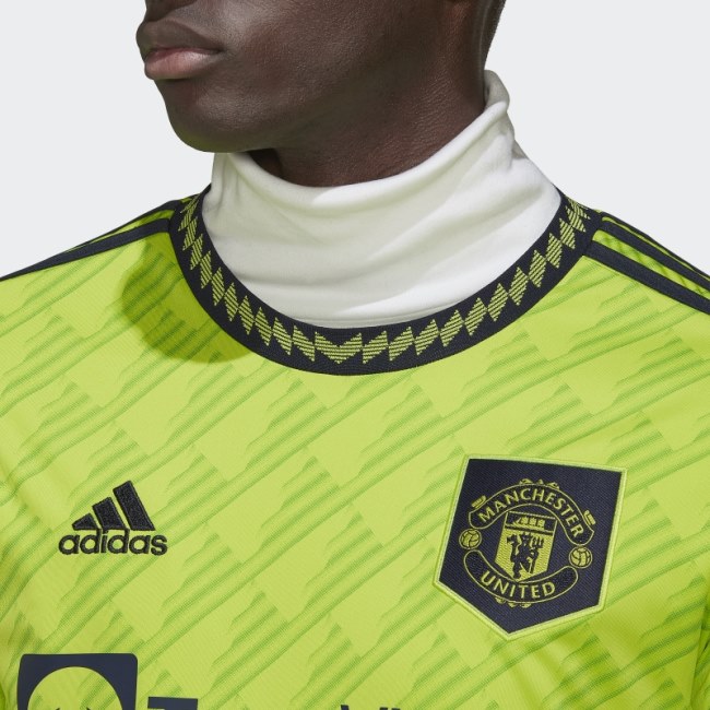 Slime Adidas Manchester United 22/23 Third Jersey