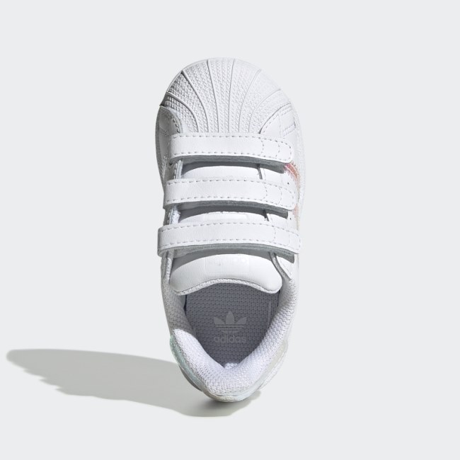 White Superstar Adidas Shoes Stylish