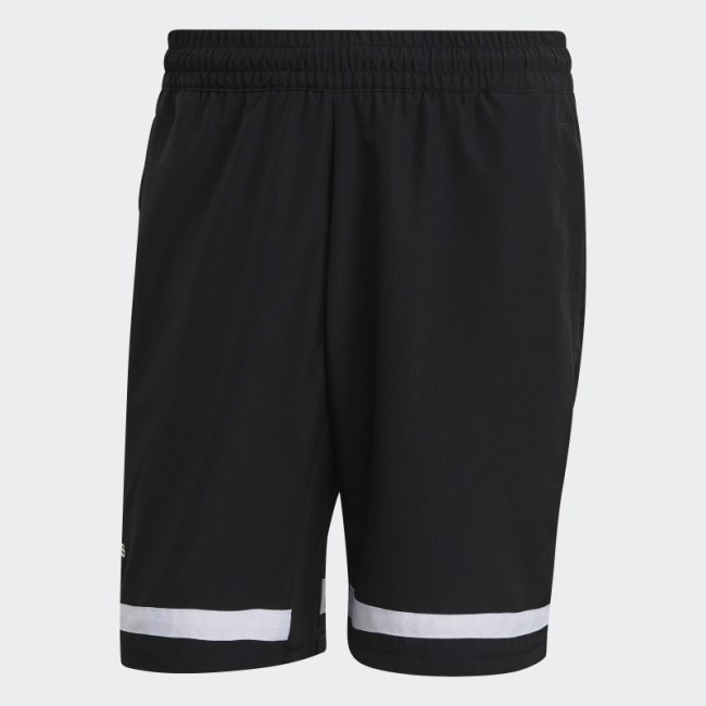 Tennis Club Shorts Adidas Black
