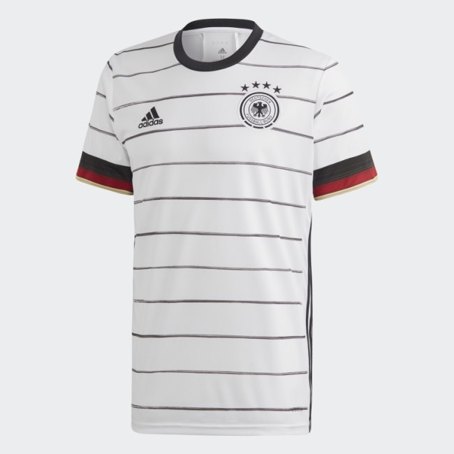 Adidas Germany Home Jersey White