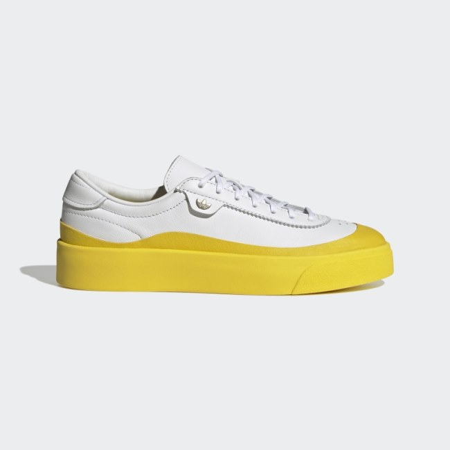 Adidas Nucombe Shoes Yellow