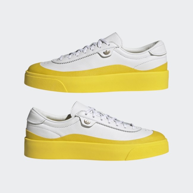 Adidas Nucombe Shoes Yellow
