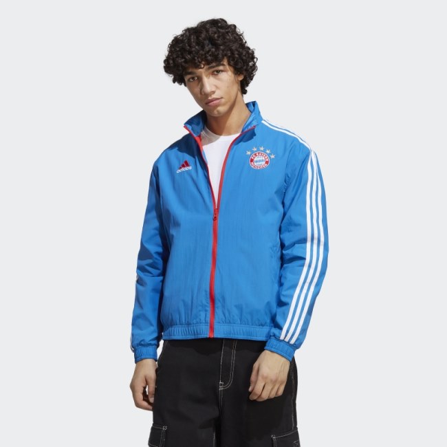 Adidas Royal FC Bayern Anthem Jacket