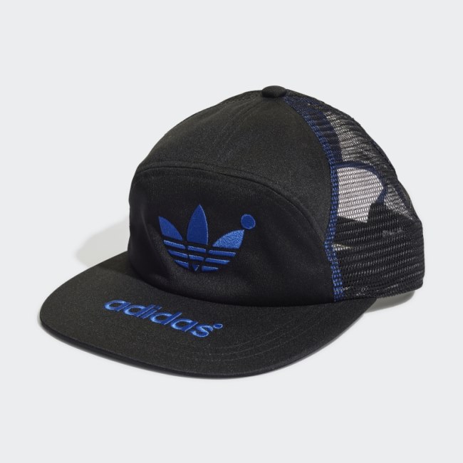 Black Adidas Blue Version Archive Cap