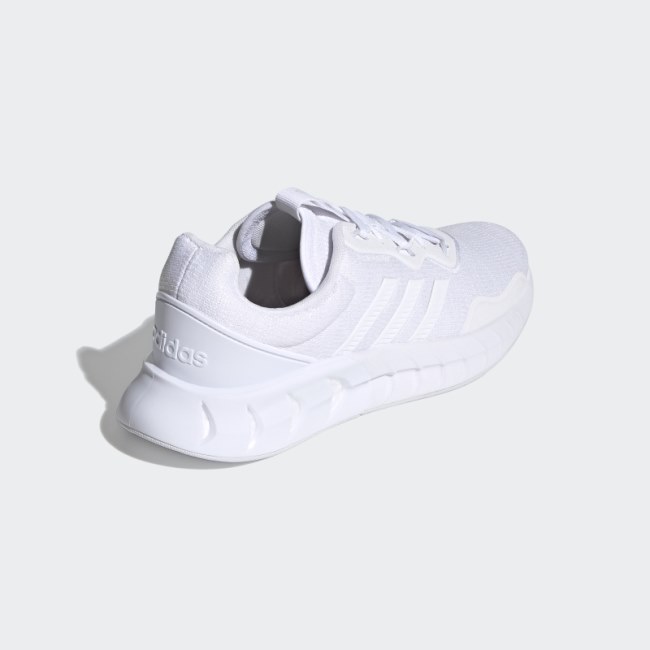 White Adidas Kaptir Super Shoes
