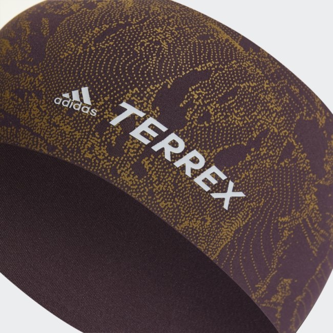 Maroon Terrex Graphic Headband Adidas