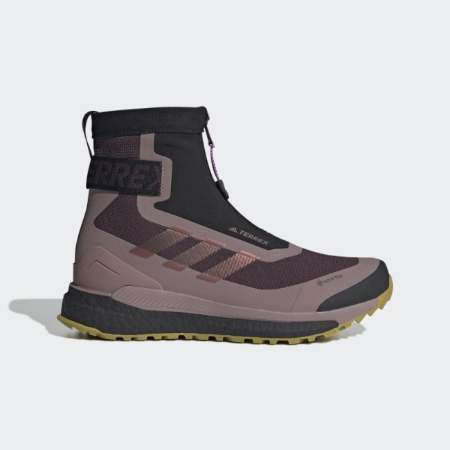Terrex Free Hiker COLD.RDY Hiking Boots Adidas Maroon