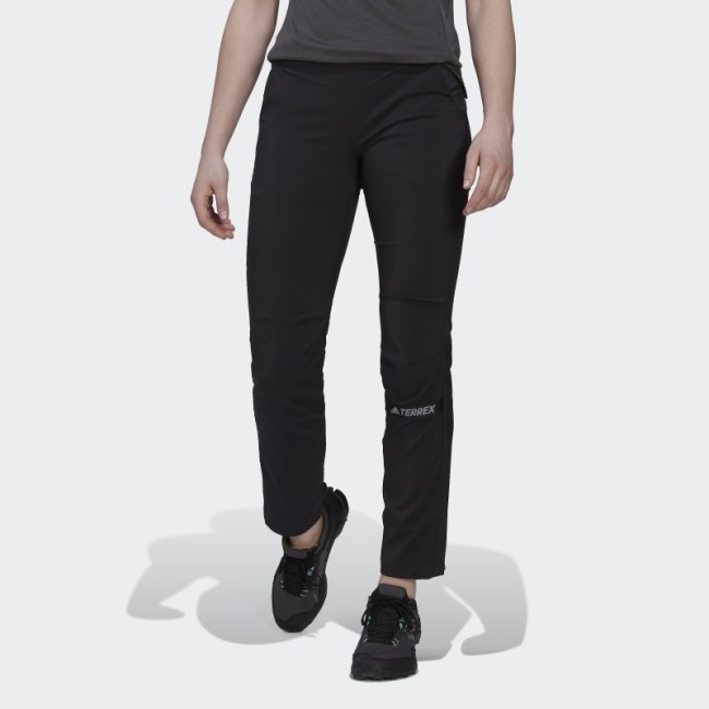 Black Adidas TERREX Multi Woven Pant