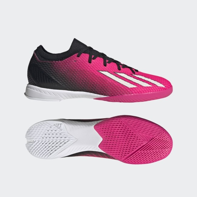 Adidas Pink X Speedportal.3 Indoor Shoes