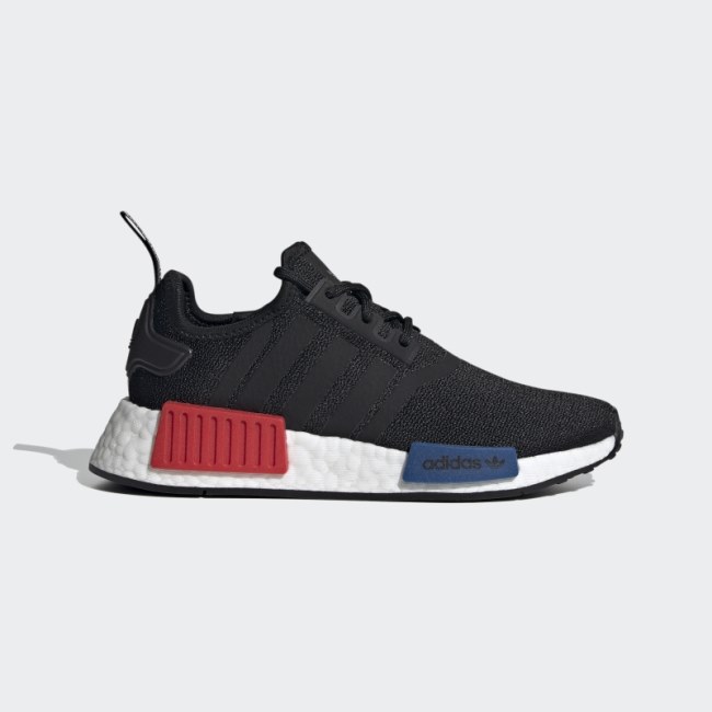 Adidas NMD-R1 Refined Shoes White Stylish