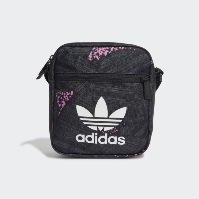 Adidas Black Rekive Festival Bag
