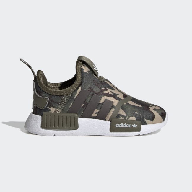 Adidas Olive NMD 360 Shoes