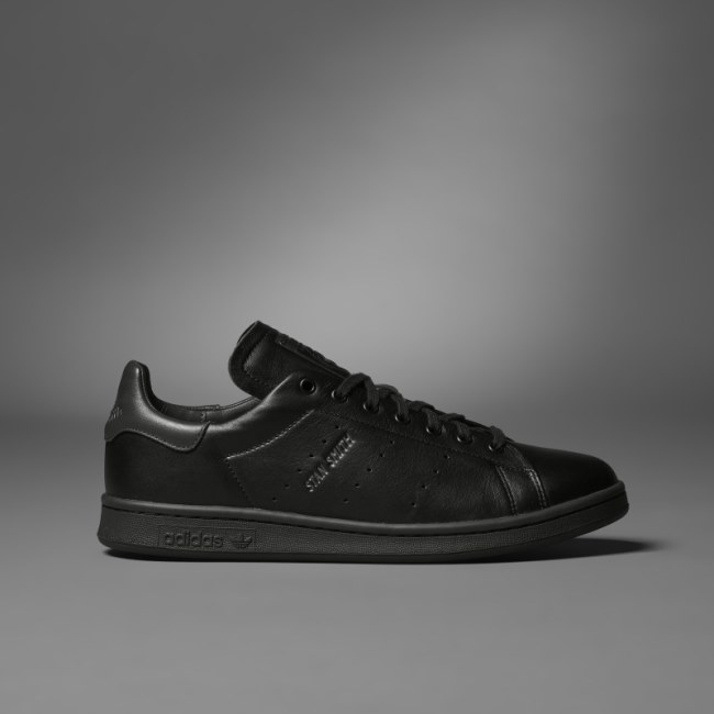Black Stan Smith Lux Shoes Adidas