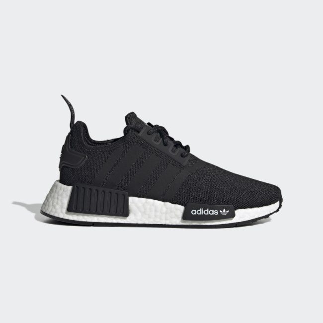 Adidas NMD-R1 Refined Shoes White Hot