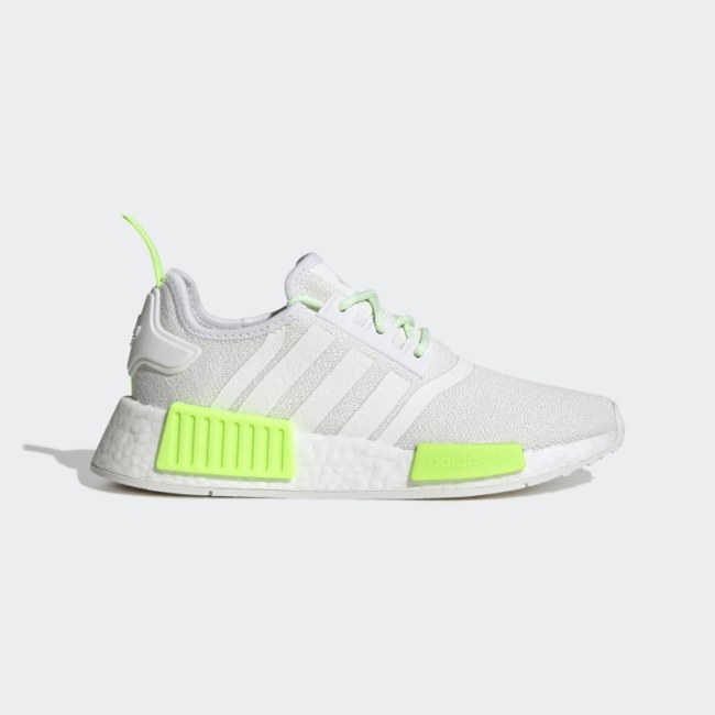 Hot Green Adidas NMD-R1 Shoes