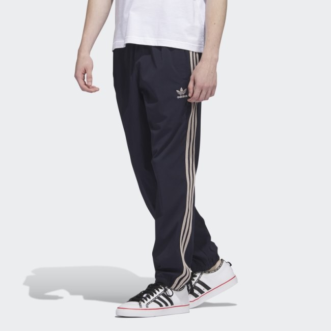 Ink Adidas Woven Tracksuit Bottoms