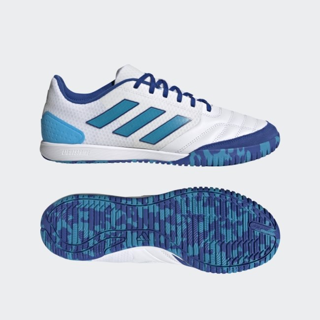 Adidas Top Sala Competition Indoor Soccer Shoes White