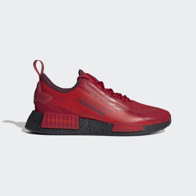 Red Adidas NMD-R1 Spectoo Shoes