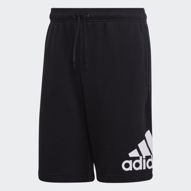Black Adidas Must Haves Badge of Sport Shorts
