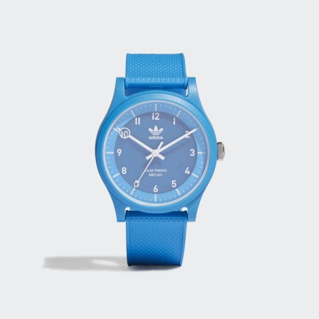 Blue Bird Adidas Project One R Watch
