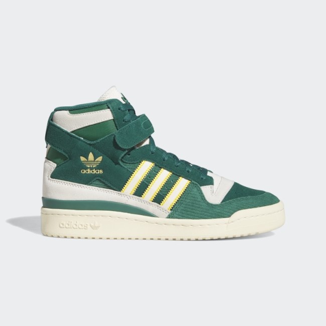 Adidas Forum 84 Hi Shoes Green