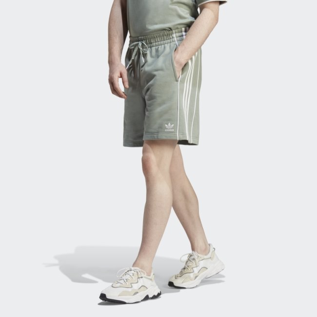Adidas Rekive Shorts Silver Green