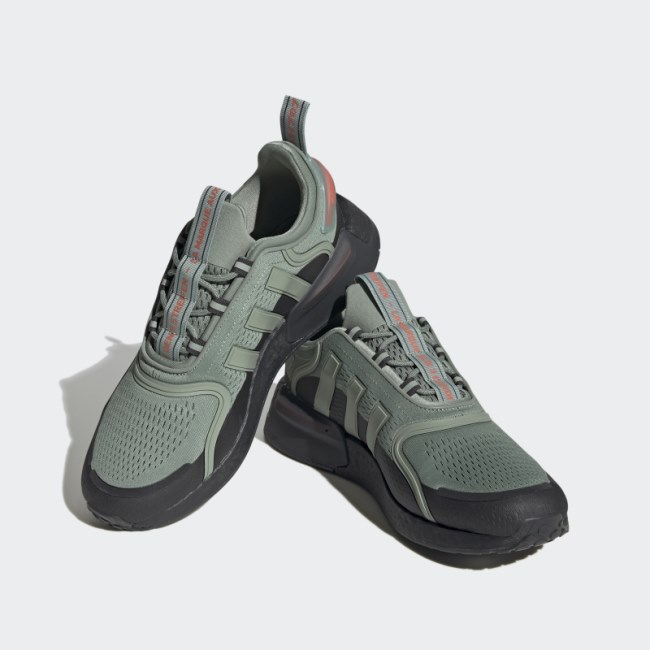Adidas NMD-V3 Shoes Silver Green