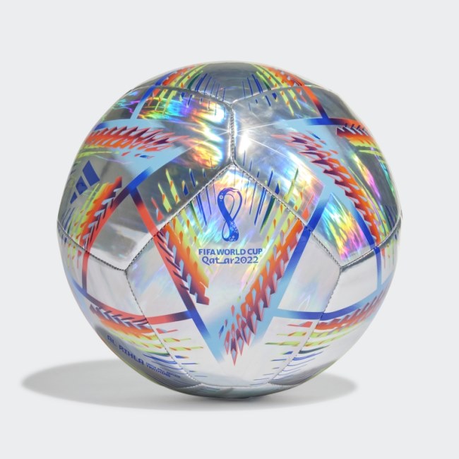 Adidas Multicolor Al Rihla Training Hologram Foil Ball