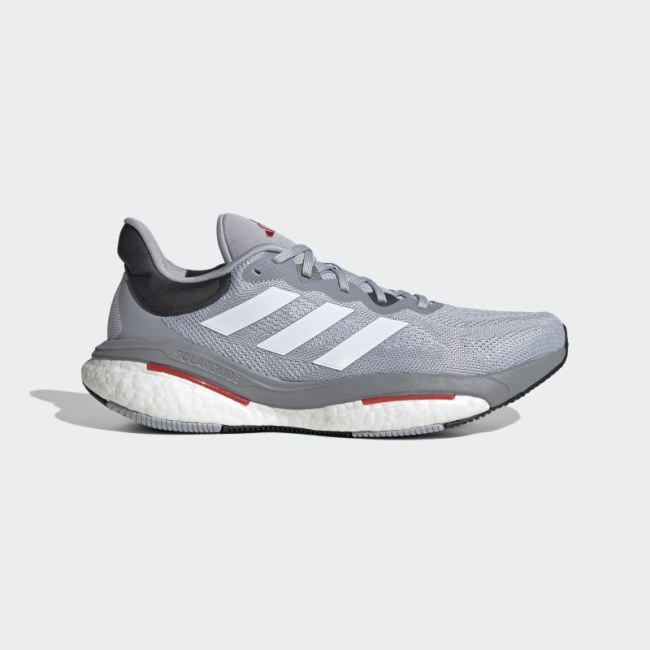 Silver Adidas SOLARGLIDE 6 Shoes
