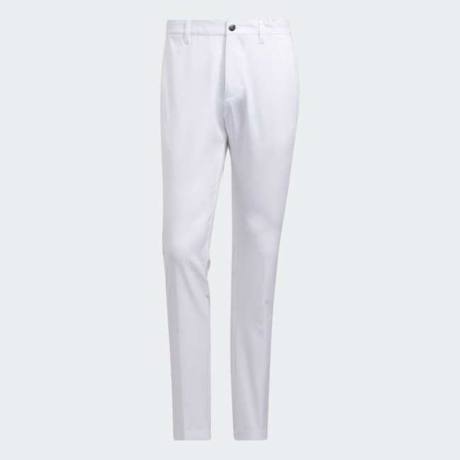 Adidas White Ultimate365 Tapered Pants
