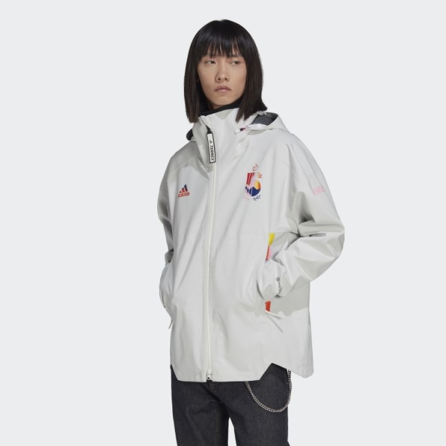 Belgium MYSHELTER Jacket White Adidas