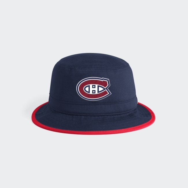 Navy Canadiens Bucket Hat Adidas